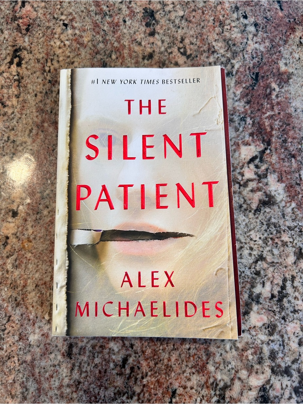 The Silent Patient by Alex Michaelides